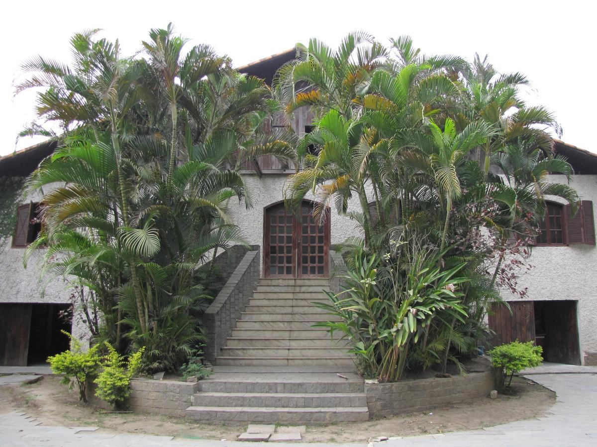 Отель Recreio Das Hortensias Рио-де-Жанейро Экстерьер фото