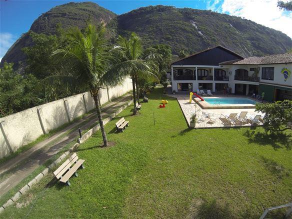 Отель Recreio Das Hortensias Рио-де-Жанейро Экстерьер фото